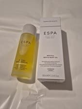 Image of ESPA Signature Blends Restful Bath & Body Oil 100ml New RRP £34 - Free P&P