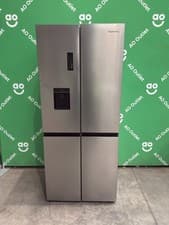 Image of Fridgemaster Frost Free American Fridge Freezer - Silver - D MQ79460DS #LF127059