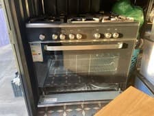 Image of Kenwood CK306 Range Cooker 90cm Dual Fuel