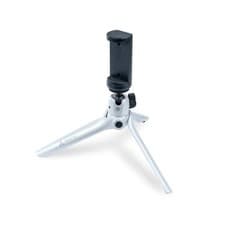 Image of Vanguard VESTA TT1 Aluminum Mini Table Top Tripod With Smartphone Holder - White