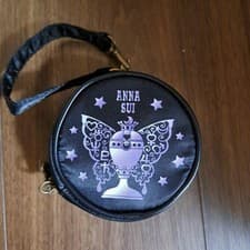 Image of Anna Sui Sailor Moon Rare Mini Pouch Cosmetic Bag Collaboration Accessor