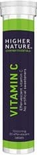 Image of New Higher Nature Fizzy C Effervescent Vitamin C 20 Tablets A Delicious Tasti U