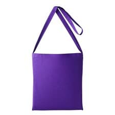 Image of Cotton One Handle Tote Bag Shopper Shopping Carrier Sack Long Reusable Nutshell
