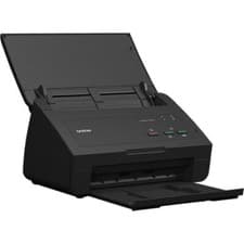 Image of Brother ADS-2100e Sheetfed Scanner A4 USB with USB cable and power lead