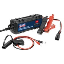 Image of Sealey 6/12V Fully Automatic Battery Maintainer/Charger 1A SBC1