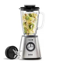 Image of Tefal Blendforce II Glass Jug Blender BL439DG0 Stainless Steel 800W Blender New