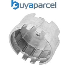 Image of Draper 27748 Oil Filter Wrench, 3/8" Sq. Dr., 70mm/14 Flutes