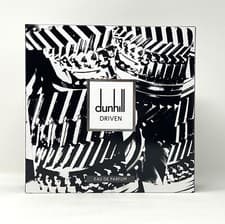 Image of Dunhill Driven Black Gift Set For Men - 100ml EDP, Shower Gel 90ml & EDP 15ml