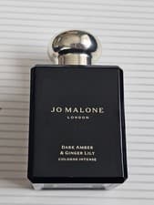 Image of Genuine Jo Malone Dark Amber And Gingerlilly 50ml Intense Cologne, No Box