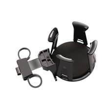 Image of Car Cup Holder Traveling Robust ABS Material Versatile Beverage Holder