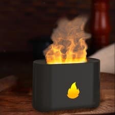 Image of Effect Humidifier Auto Shut Off Black