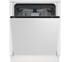 Image of TieDex UK BEKO Pro Fast45 CornerIntense BDIN38640F Fully Integrated Dishwasher