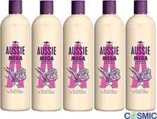 Image of 5 X Aussie Mega Shampoo 300 ml