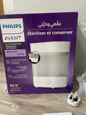 Image of Avent Philips Avent Advanced Baby Bottle Steriliser SCF291/01 - NEW £68
