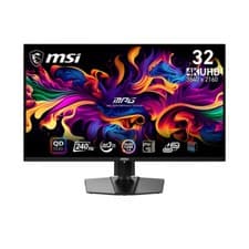 Image of MSI MPG 321URX QD-OLED 32" QD-OLED UHD 4K 240Hz 0.03ms USB-C Gaming monitor