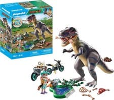 Image of Playmobil 71524 Dinos: T-Rex Trace Path, thrilling search for the Tyrannosaurus