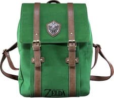 Image of OFFICIAL THE LEGEND OF ZELDA LINK PREMIUM BACKPACK RUCKSACK SHOULDER BAG ABY