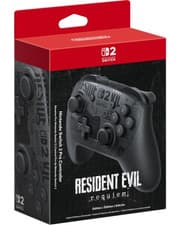Image of Nintendo Switch 2 Pro Controller Resident Evil Requiem Edition NEW AND SEALED