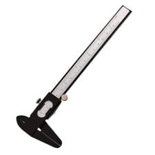 Image of Vernier Slide Caliper 6'' 150mm Measuring Tool Imperial Metric Micrometer Gauge