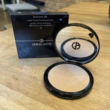 Image of Giorgio Armani Luminous Silk Sunlit Creamy Bronzing Powder Shade 90 18g