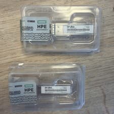 Image of HPE SFP-1G SX network transceiver module Fiber optic
