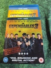 Image of The Expendables 3 Blu-ray 2014