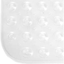 Image of Homestyle Ultimate Anti-Slip, Anti-Mould Bath Mat, with Non Slip Bubbles and