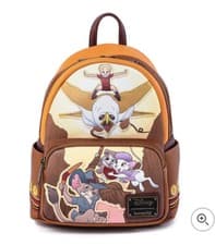 Image of Disney Rescuers Down Under Mini Backpack - Loungefly