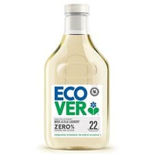 Image of Ecover Zero Delicate Laundry Liquid 1L 0 Fragrance Colouring
