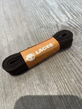 Image of Timberland Replacement Boot Shoe Laces Pack Of 2 132cm Long 8mm Wide Free Post