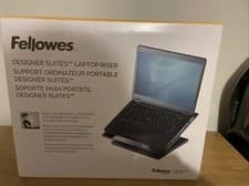 Image of Fellowes Designer Suites Laptop Riser Black 8038401