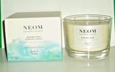 Image of NEW - NEOM 'BEDTIME HERO' 3 Wick Scented Candle - 420g-Boxed