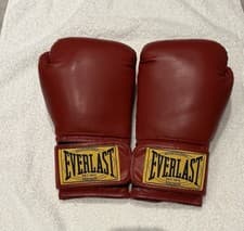 Image of Everlast 1910 14oz Boxing Gloves RRP £145