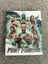 Image of AEW Fight Forever PS4 PS5 Game Slip Cover Sleeve Only - No Game - collectable