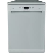 Image of Hotpoint H3FC14BN7ASUK Full Size Dishwasher Silver C Rated