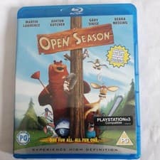 Image of OPEN SEASON BLU RAY NEW+EXTRAS INC BOOG AND ELLIOTS MIDNIGHT BUN RUN ALL REGS