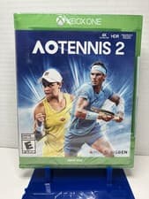 Image of AO Tennis 2  (Microsoft Xbox One, 2020) Brand New / Factory Sealed