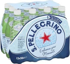 Image of San Pellegrino Sparkling Natural Mineral Water 12x500ml