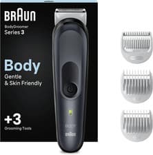 Image of Braun Body Groomer 3, Manscaping Tool for Men with Skinshield Technology, Sensit