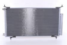 Image of 94772 Nissens Condenser, Air Conditioner for Honda