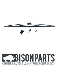 Image of 26" / 650MM FRONT STANDARD WIPER BLADE FITS TRUCK & VAN APPLICATIONS
