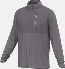 Image of Mizuno Melange Reflect Jacket / Charcoal