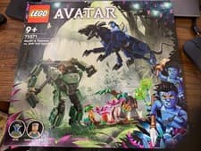 Image of LEGO Avatar: Neytiri & Thanator vs. AMP Suit Quaritch (75571) 2022- New & Sealed