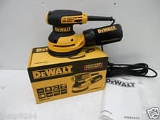 Image of DEWALT DWE6423 125mm 5" RANDOM ORBITAL SANDER 240V + 10 FREE DISCS