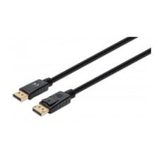 Image of Manhattan DisplayPort 1.4 Cable 8K@60hz 2m Suitable for ALL 8K 4K & 1080p/HD ...
