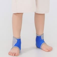 Image of Thin Comfortable Ankle Support For Active Children Reinforced Joint Protections