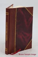 Image of Under The Surface 1920 By L. Martindale [Leather Bound]