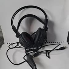 Image of MSI DS502 7.1 Virtual Surround Gaming Headset - Black/Red (S37-2100911-SV1)