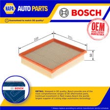Image of Air Filter F026400464 Bosch 04861688AA K04861688AB 04861688AB 4861688AA S0464