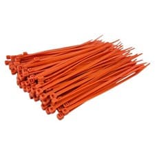 Image of NYLON PLASTIC CABLE TIES ZIP TIE WRAPS THIN SMALL LARGE LONG WIDE (ALL COLOURS)